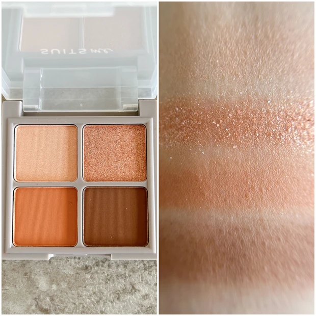 スーツミー 4Cアイシャドウ03 スウォッチ