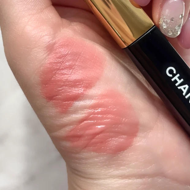 シャネル　リップ　落ちない