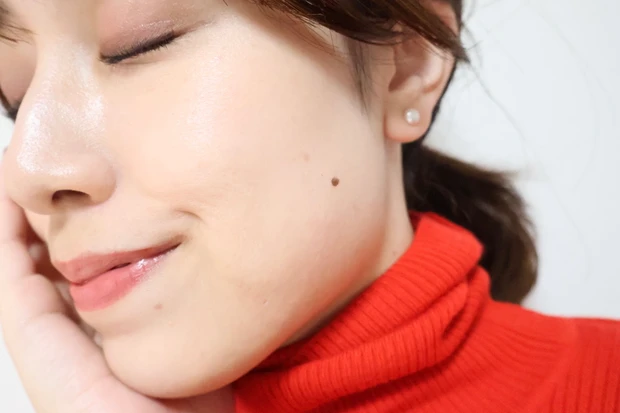 【マキア表紙メイク】1月号の表紙"広瀬アリスさん風メイク"に挑戦してみた！ピンクベージュで華やかハッピーオーラ溢れるメイクに_5