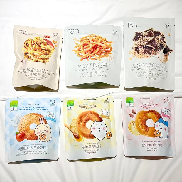 オリーブヤングで購入したおすすめのお菓子たち