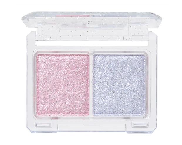 夏　アイシャドウ　キャンメイク ラメマニア 03 シュガーユニコーン