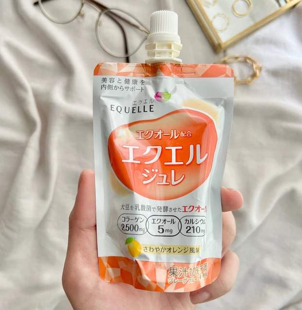 【忙しい女性の強い味方！】美と健康をサポートしてくれる「エクエル ジュレ」で美味しく手軽にインナーケア♪_2
