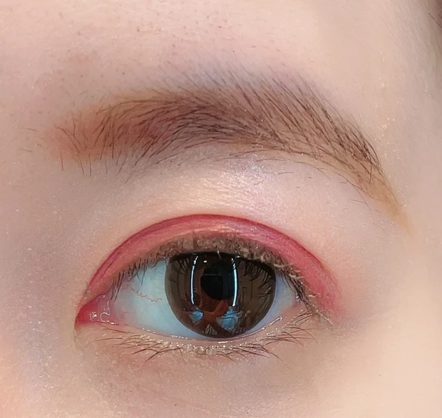 Dior サンク クルール クチュール 729のメイク