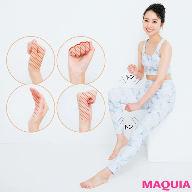 「たたく」だけで痩せる―― 話題の最新メソッドを大公開！