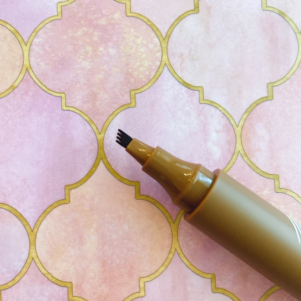 【初挑戦！タイコスメ🇹🇭】あの灼熱にも負けない☀️アイブロウコスメ✨Cathy Doll「スキニーブロウペンシル」「Real Brow 4D Tint」_3_2