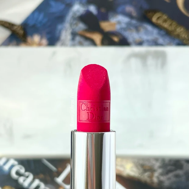 ルージュ ディオール 862 ウィンター ポピー ベルベット (アトリエ オブ ドリームズ) Romi