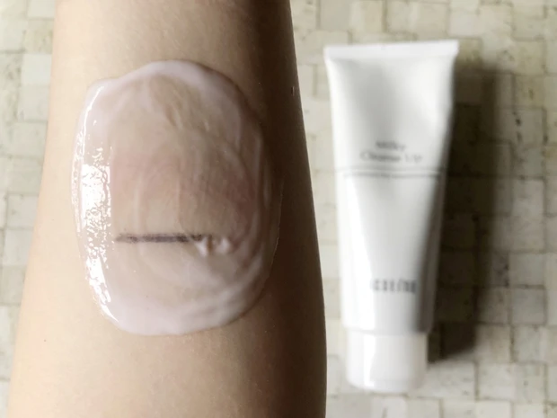 アクセーヌ ミルキィ クレンズアップの口コミ