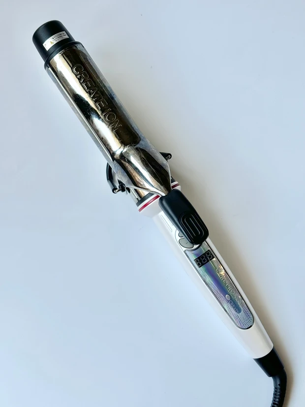 クレイツ　カールアイロン　コテ