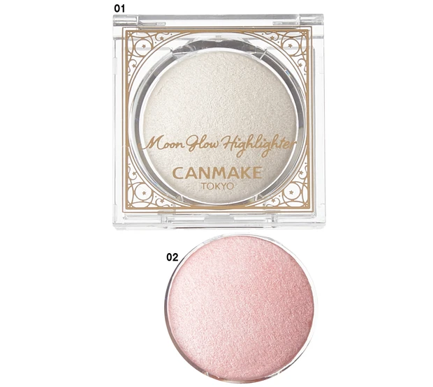 キャンメイクの新作ハイライト「ムーングロウハイライター」とは?