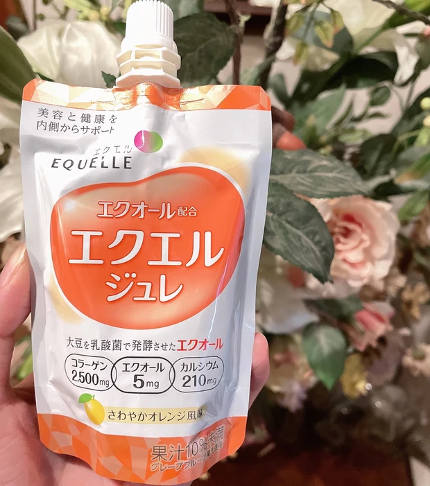 美と健康の土台をサポート！！【エクエル ジュレ】_2_1