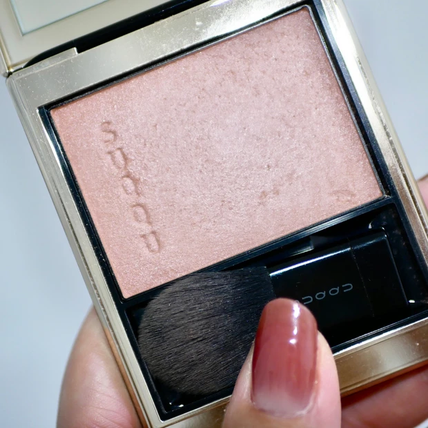 SUQQU(スック)メルティングパウダーブラッシュ 09 可憐咲-KARENZAKI-