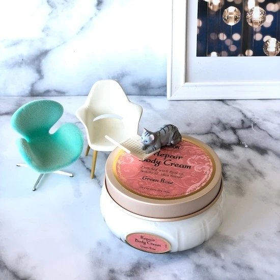 SABON新作高保湿ボディクリーム!ずっと潤いある肌続く♪動画でテクスチャー紹介!!_3