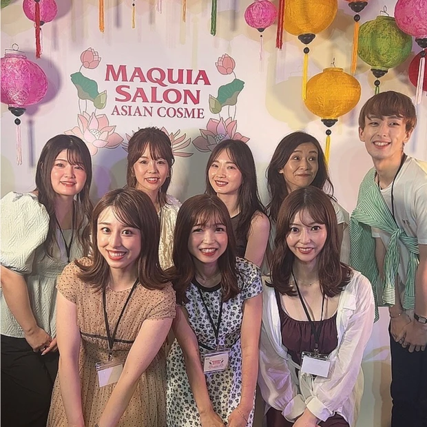  〈体験レポ〉MAQUIA SALON マキアサロン初参加❤️テーマは「アジアンコスメ」韓国、中国、タイコスメの魅力♡新商品3650アイライナーのタッチアップ♡_13