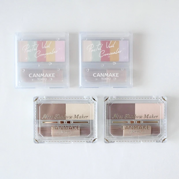 キャンメイク(CANMAKE)パステルヴェールコンシーラー ノーズシャドウメーカー 限定コスメ