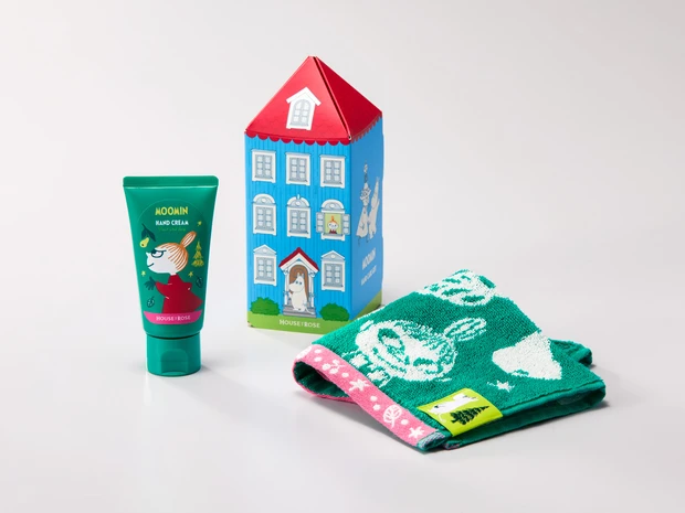 ハウス　オブ　ローゼ　ムーミンハンドケアギフト