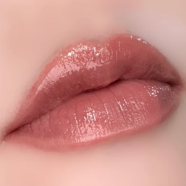 ケイト リップモンスター クリスタルポッド CP05 幽光ローズ 仕上がり