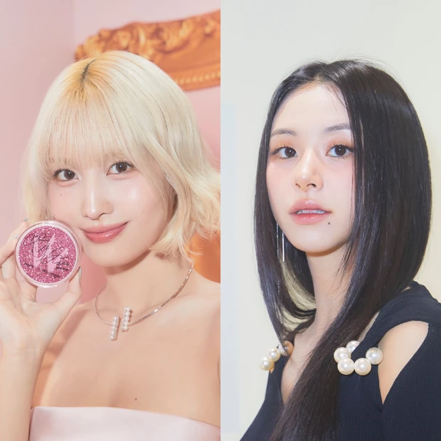 TWICEのモモ、チェヨンがいち推しコスメを披露！  「ALLURE  K-Beauty FAIR in TOKYO」開催