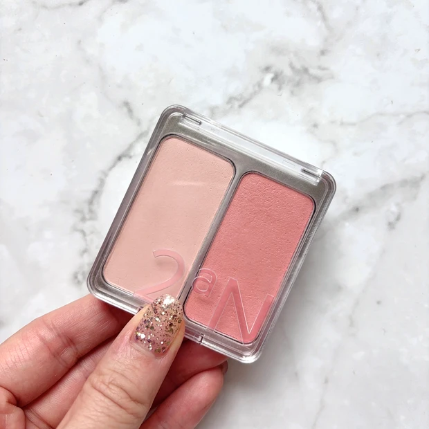 2aN デュアルチーク 11 ジューシーピーチ パッケージ写真