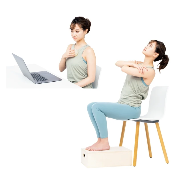 パソコンしながら美BODYに!? 予約の取れないトレーナー星野由香さんが…