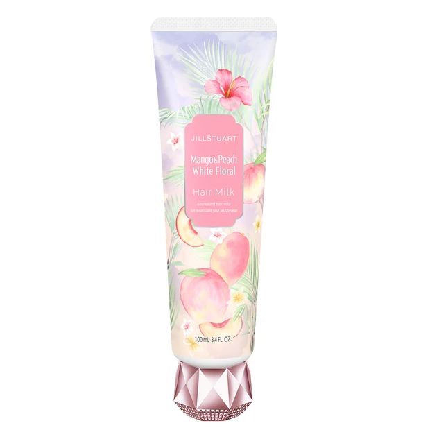 ジルスチュアート ヘアミルク マンゴー&ピーチ ホワイトフローラル