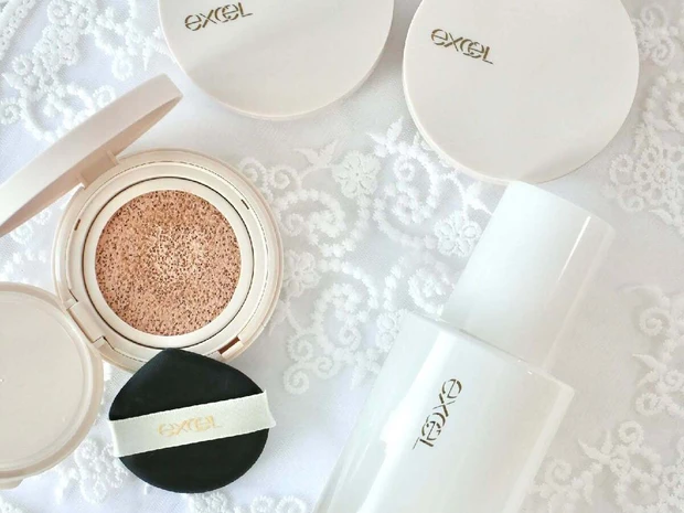 エクセルから美容液クッションファンデーション&朝用スキンローションが誕生！