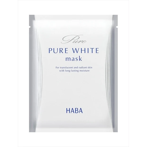 ピュアホワイトマスク