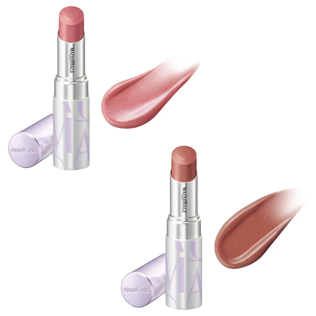 Y3K　ラメ　MAQuillAGE　マキアージュ　マキアージュ ドラマティックエッセンスルージュ