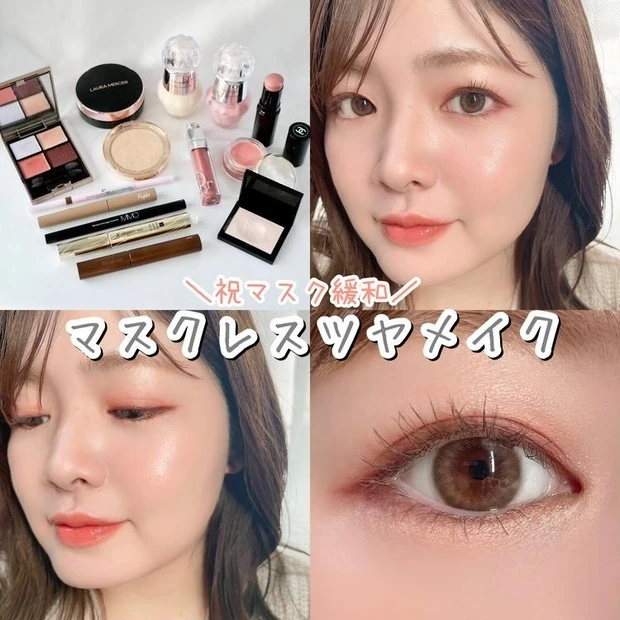 【2位】《セザンヌ》コスパ最強の優秀すぎる春の新作4アイテムをスウォッチ!