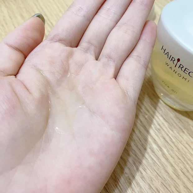 【お米が入ったヘアオイル】ヘアレシピの”さらとろ”ライスオイルで健やかな髪へ☆_3
