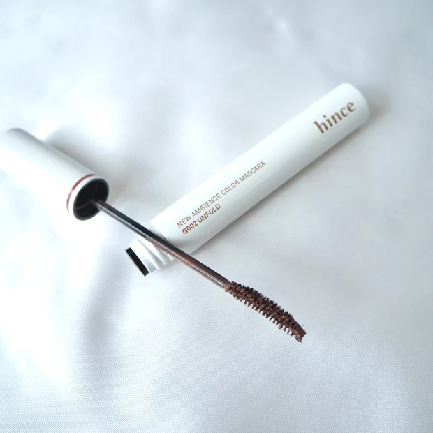hince ニューアンビエンスカラーマスカラ 02 UNFOLD(アンフォールド)