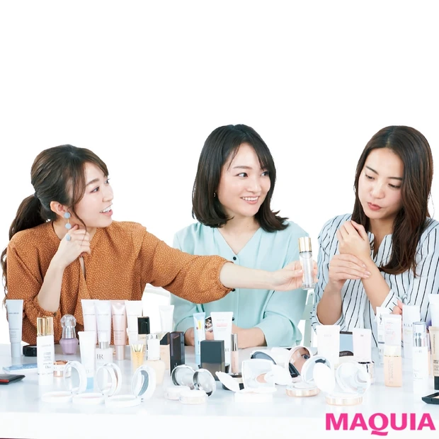 SNS映え・デート・アフター5 etc. なりたい肌別の下地×FDをちば…