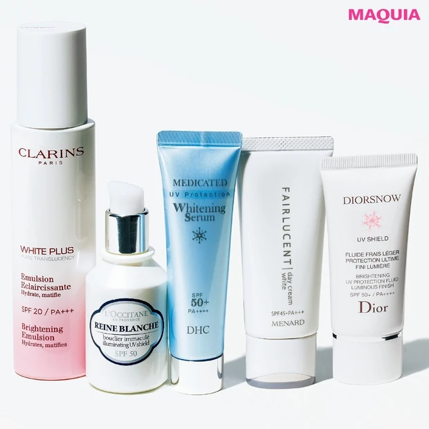 鉄壁UVに加えて美白や＋αのケアも！2本目買いにおすすめの目的別UV