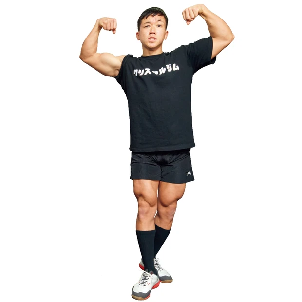 吉本マッチョ部　マッチョ芸人　筋トレ　太もも痩せ