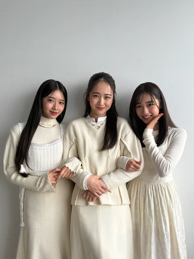 天翔愛　天翔天音　藤岡舞衣　オフショット