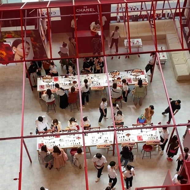 【#BEAUTYEVENT 】レッドカメリアのパワーを私の肌へ。『N°1 DE CHANEL GARDEN』@東京ミッドタウン_5