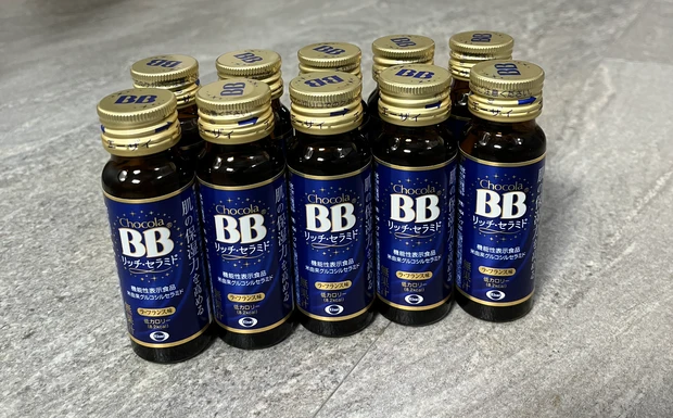 チョコラBB リッチセラミド　セラミドドリンク　美容ドリンク　コラ
