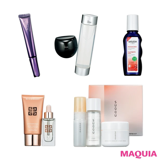 秋はエイジングケアコスメが大豊作！ シワ・シミ・たるみが気になりだした人…