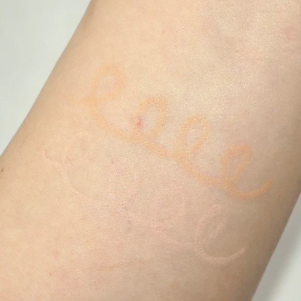 うそつき涙袋 ピメル パーフェクトアイバックペンシル 比較