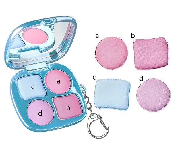 fwee ポケットチークパレット CP01 ピンク＆ソーダ