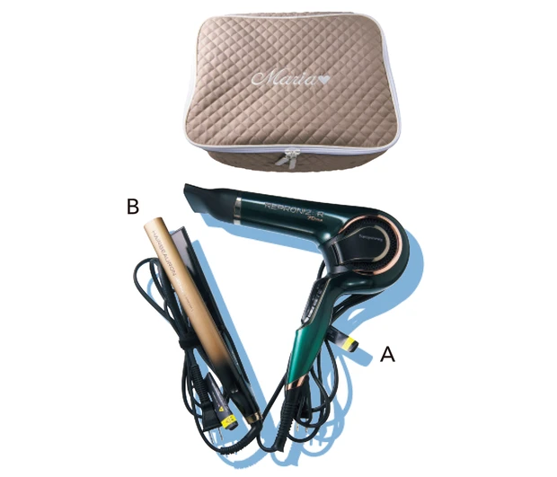 谷 まりあさんのギアポーチ