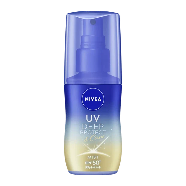 日焼け止め　ニベアUV ディーププロテクト＆ケア ミルクミスト