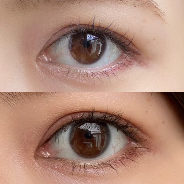 人気アイシャドウを比較！ キャンメイク「シルキースフレアイズ」と、 エクセエル「スキニーリッチシャドウ」_5