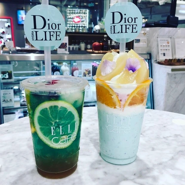 【6/30までの期間限定！】Diorサンプルがもらえちゃう♡ ELLE　café for　Diorコラボスイーツ！