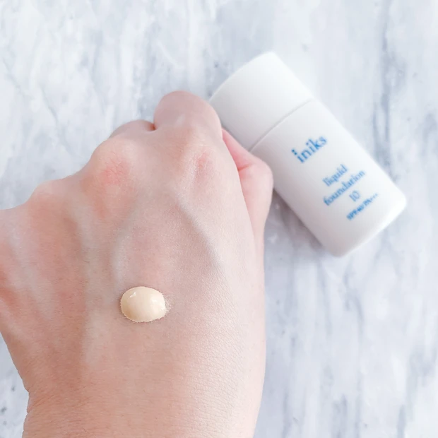 摩擦ダメージゼロ!?　肌にやさしく肌あれ＆毛穴カバーをかなえる「iniks（イニクス）」敏感肌向けファンデーション_2_1