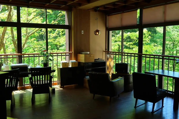 ひとリート 自在館　温泉　内観