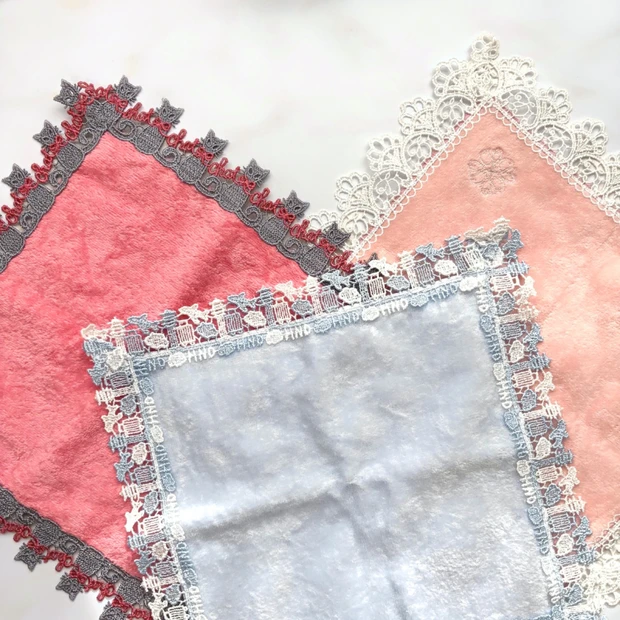 近沢レース　ハンカチ　人気