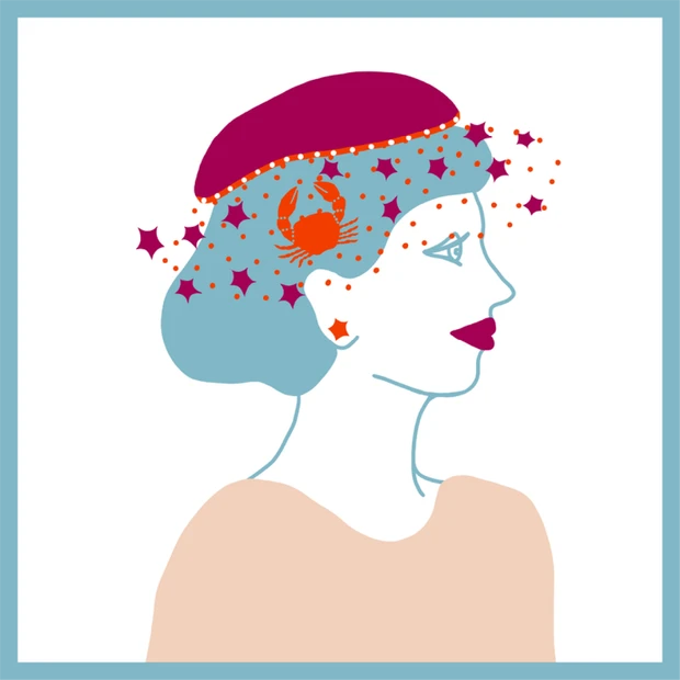 あなたの月星座は…「かに座」