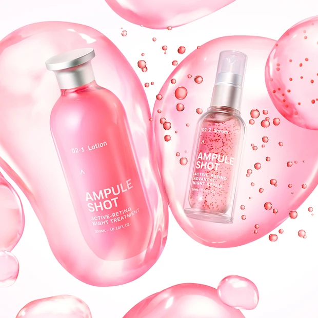 夜美容の新定番！「AMPULE SHOT（アンプルショット）」からレチノ…