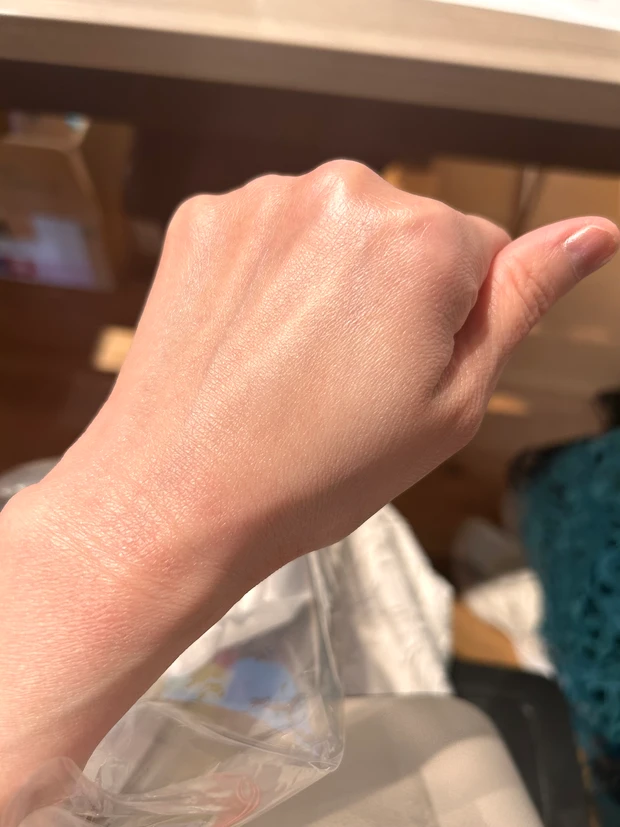 キュレル 潤浸保湿 ファンデ負担防止ベース