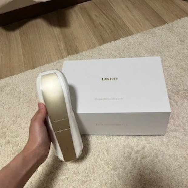 【家庭用脱毛器】Ulike Air 10 Max IPL 光美容器試してみた